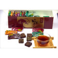 125g refreshing and organic multitudinous Pu'Er tea